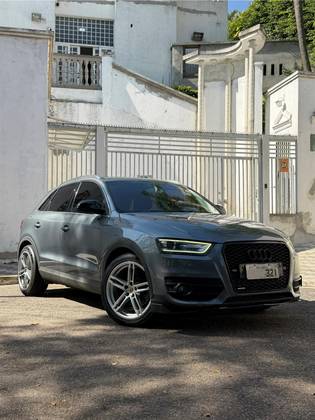 AUDI Q3 2.0 TFSI AMBITION QUATTRO 4P GASOLINA S TRONIC AUDI Q3 2.0 TFSI AMBITION QUATTRO 4P GASOLINA S TRONIC